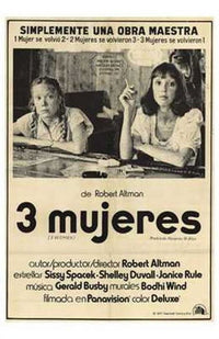 3 Women Movie Poster 11x17 print showcasing captivating cinema art.