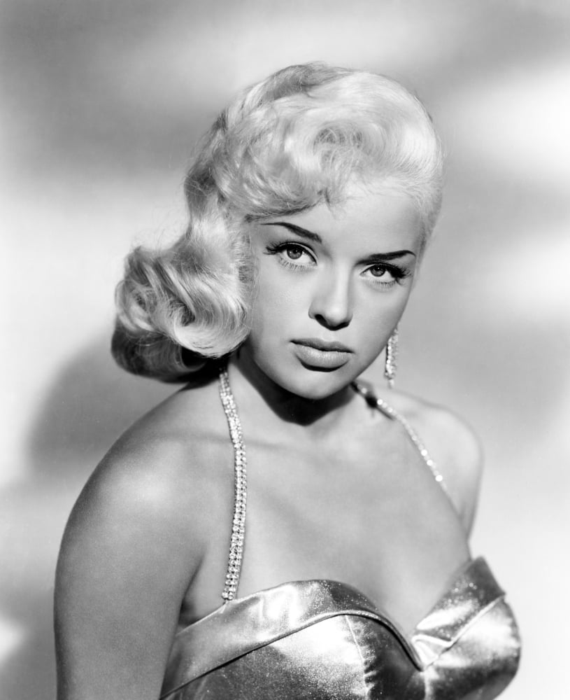 Diana Dors 1957 Universal Pictures Portrait Photo Print