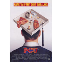 PCU Movie Poster Print 27x40 - Classic college comedy art