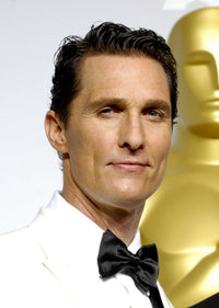 Matthew McConaughey Oscars 2014 Photo Poster Print