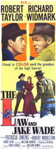The Law and Jake Wade movie poster - 11x17 print