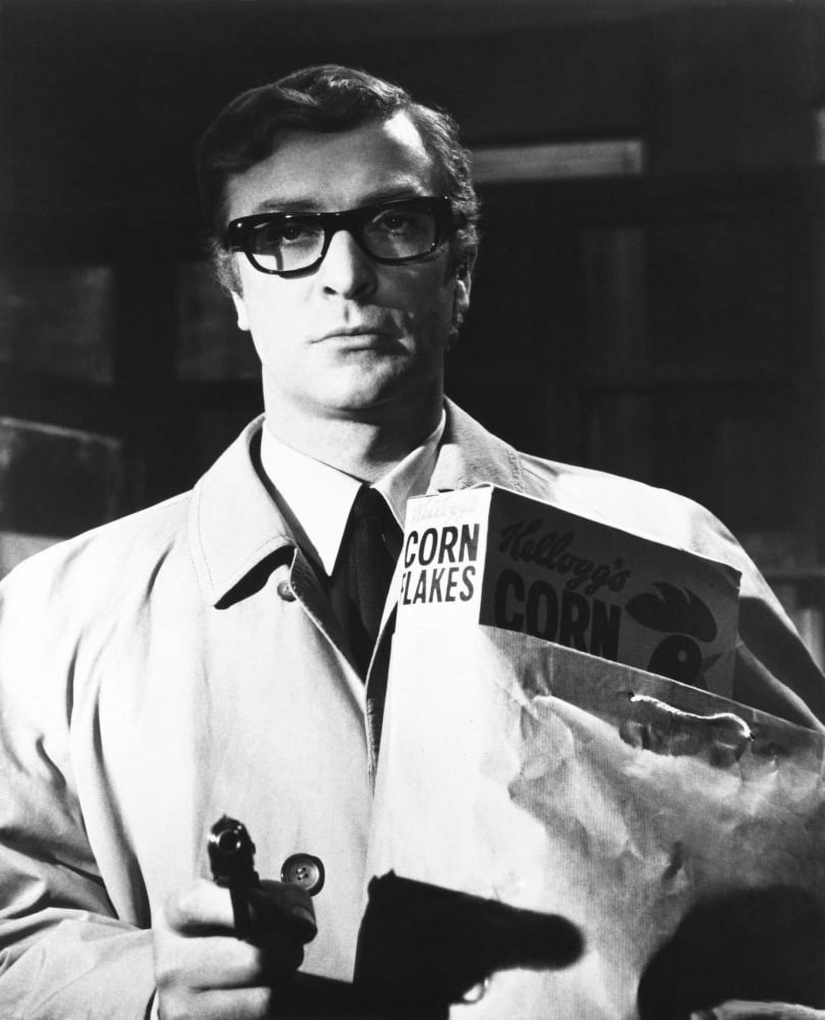 Billion Dollar Brain movie poster print featuring Michael Caine from 1967.