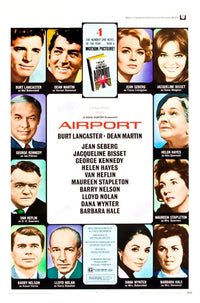 Airport U Movie Masterprint Poster Print showcasing cinematic adventure.