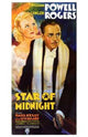 Star of Midnight Movie Poster 11x17 print showcasing classic film art.