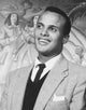 Harry Belafonte portrait poster print available in multiple sizes.