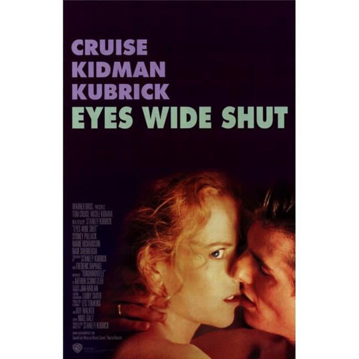 Eyes Wide Shut Movie Poster - 11x17 size print.