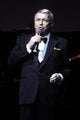 Frank Sinatra performing live on stage at Radio City Music Hall photo print