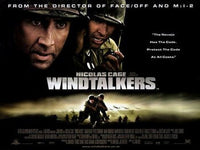 Windtalkers Movie Poster 17x11 - Classic film poster featuring Navajo code talkers.