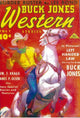 Buck Jones Western Pulp Movie Poster 11x17