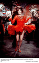 Ann Margret dance solo photo print from Made in Paris restaurant, available in multiple sizes.