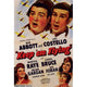 'Keep 'Em Flying' movie poster print in 27x40 size.