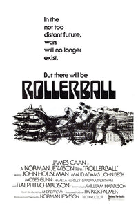 Rollerball 1975 Movie Masterprint Poster Print - 11x17