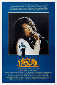 Coal Miner's Daughter Movie Poster 11x17 print showcasing classic film art.