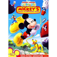 Mickey's Great Clubhouse Hunt Movie Poster Print