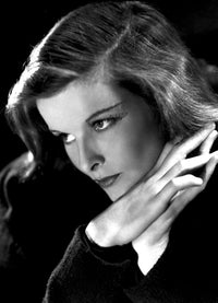 Classic 1930s Katharine Hepburn photo poster print