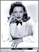 Barbara Stanwyck 1946 photo print by Al Schafer, available in multiple sizes.