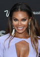 Crystle Stewart at Miss USA Red Carpet Photo Print