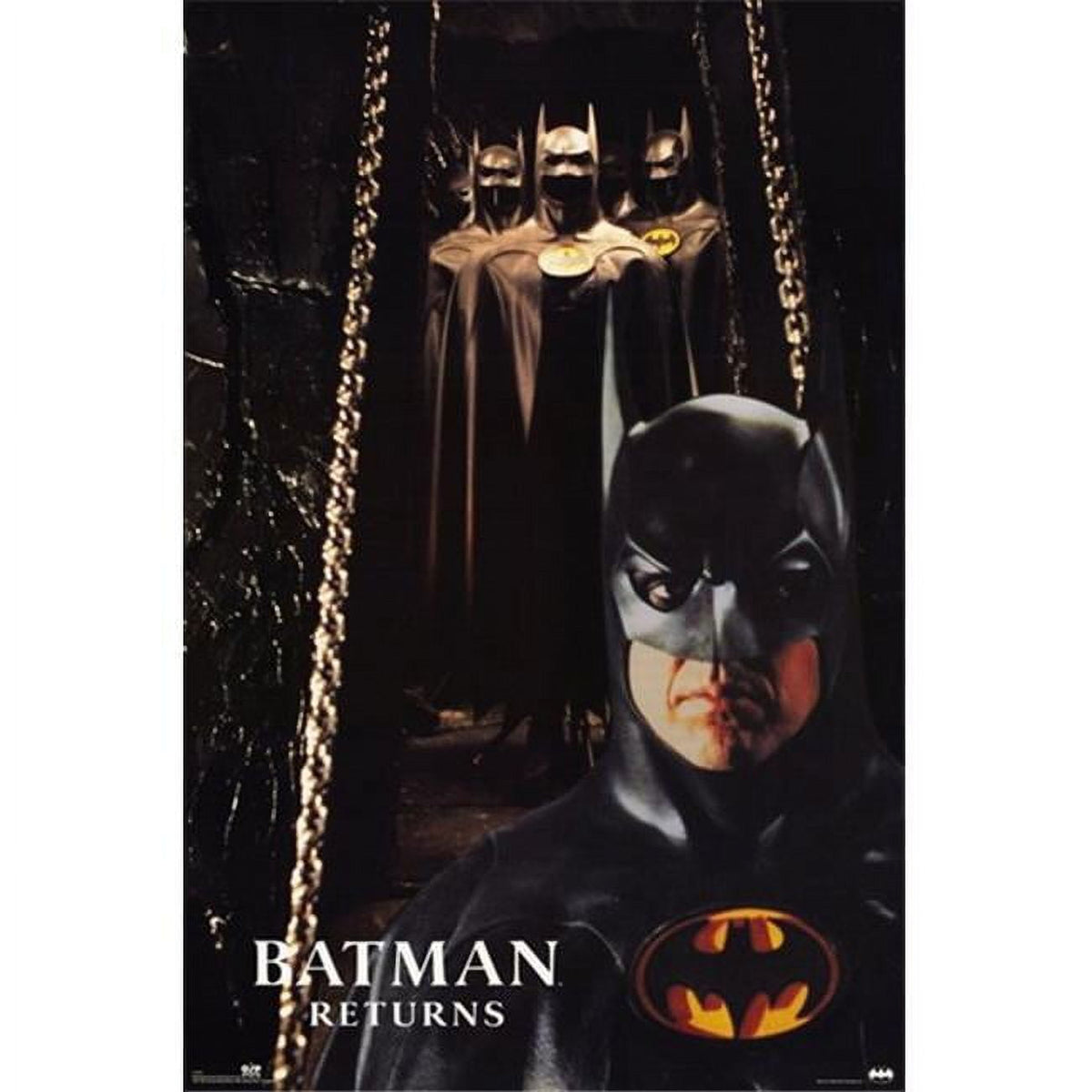 Batman Returns Movie Poster 11x17 print showcasing Gotham City.