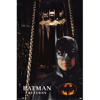 Batman Returns Movie Poster 11x17 print showcasing Gotham City.