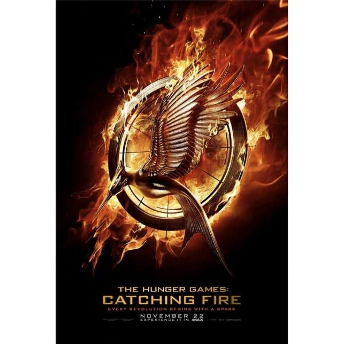 The Hunger Games Catching Fire Movie Poster - 11x17