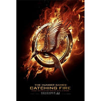 The Hunger Games Catching Fire Movie Poster - 11x17