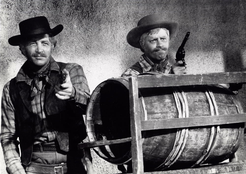 Martin and Lewis Cowboys Film Still Photo Print in multiple sizes.