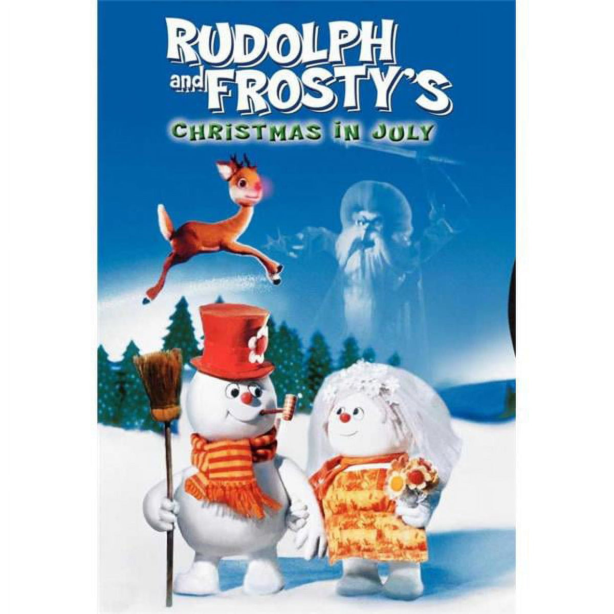 Rudolph and Frosty's Christmas in July Movie Poster 11x17