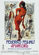 Amarcord Fine Art Poster Print showcasing vibrant cinematic art.