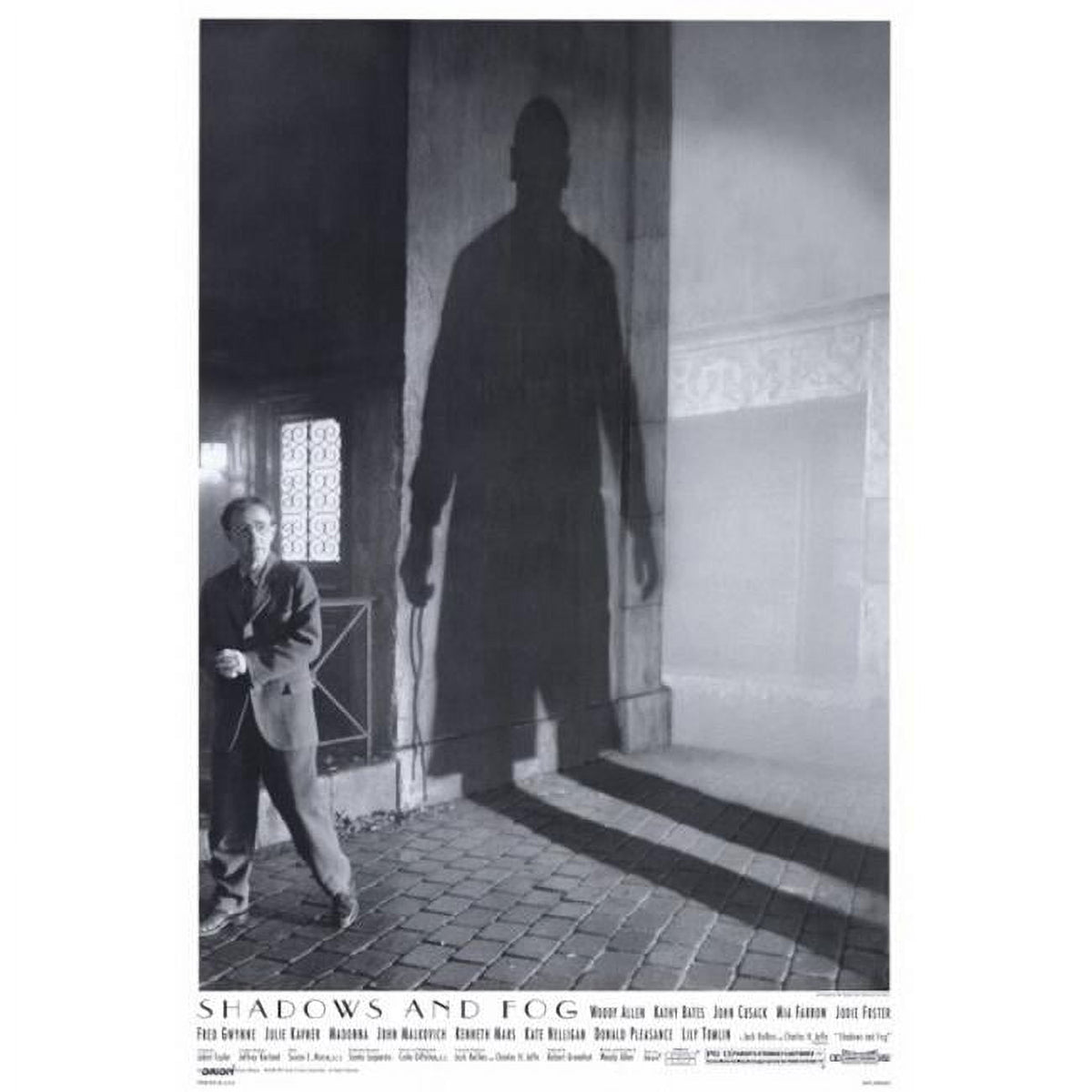 Shadow and Fog Movie Poster Print in 27 x 40 size.