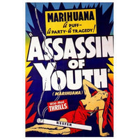 Assassin of Youth movie poster print - vintage film art