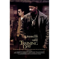 Training Day Movie Poster 11x17 - iconic film art
