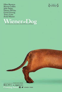 Wiener-Dog Movie Poster - 11x17 print showcasing canine cinematic charm.