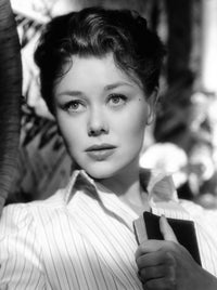 The Beachcomber photo print featuring Glynis Johns from the 1954 film