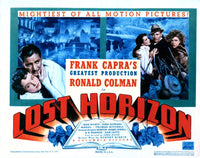 Lost Horizon Movie Poster Masterprint available in multiple sizes.