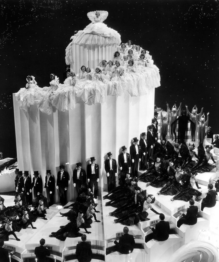 The Great Ziegfeld 1936 movie photo print, vintage Hollywood art