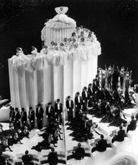 The Great Ziegfeld 1936 movie photo print, vintage Hollywood art