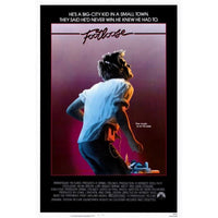 Footloose Movie Poster Print in vibrant colors, 27x40 inches.