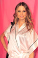 Behati Prinsloo backstage photo print from Victoria's Secret Fashion Show 2014.