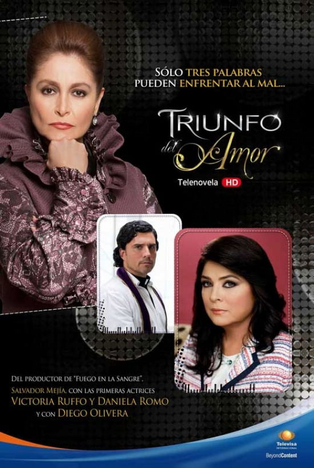 Triunfo del Amor Movie Poster 11x17 print showcasing cinematic art.