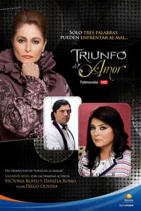 Triunfo del Amor Movie Poster 11x17 print showcasing cinematic art.
