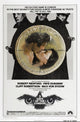 Days of the Condor movie poster print featuring Robert Redford and Faye Dunaway.