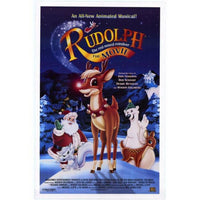 Rudolph the Red-Nosed Reindeer Movie Poster 11x17
