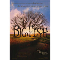 Big Fish movie poster print 27x40 inches depicting whimsical elements.