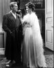 Black and white photo print of Spencer Tracy and Katharine Hepburn in Without Love.