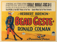 Beau Geste Still Poster Print available in various sizes.