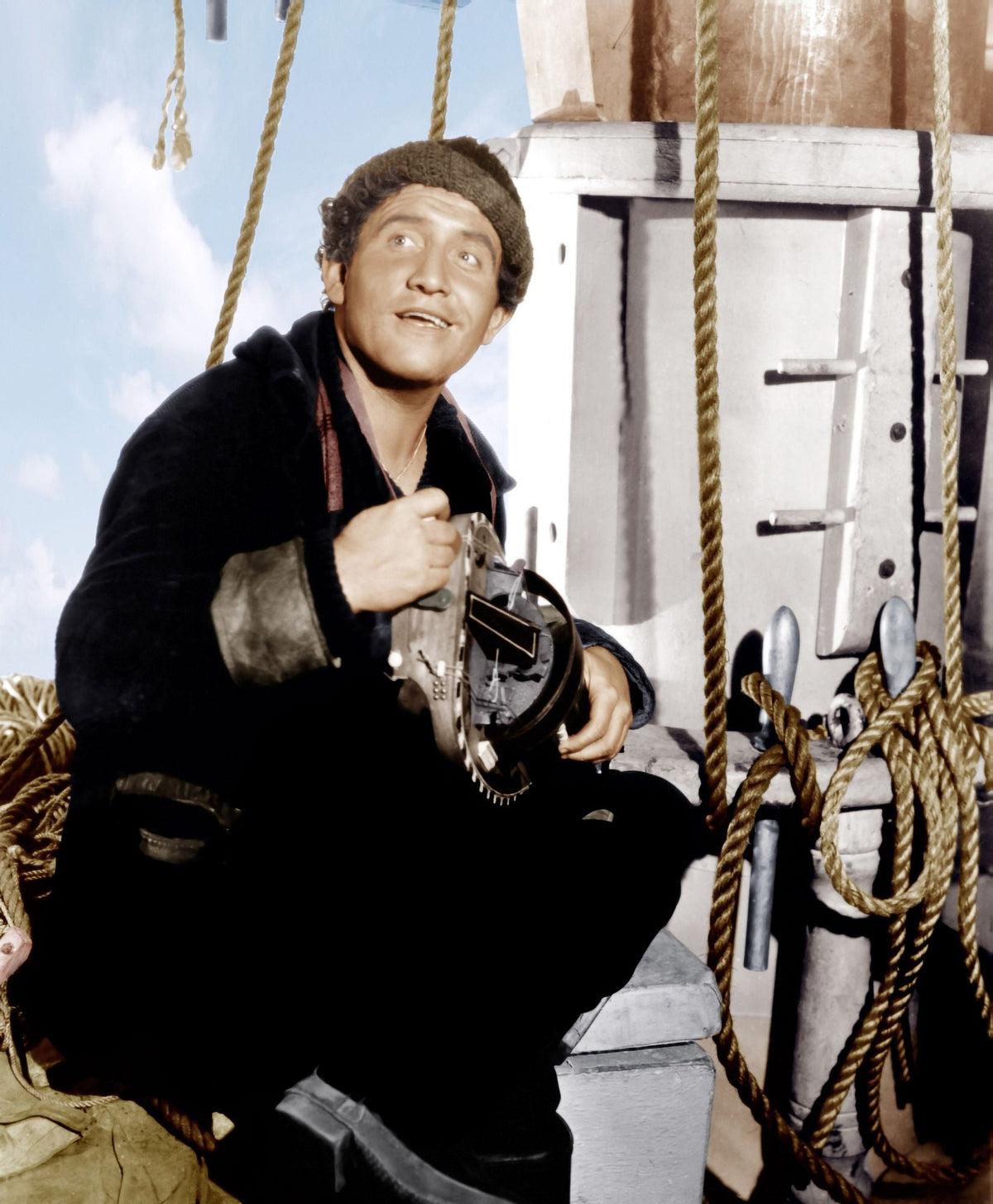 Spencer Tracy in Captains Courageous 1937 Photo Print