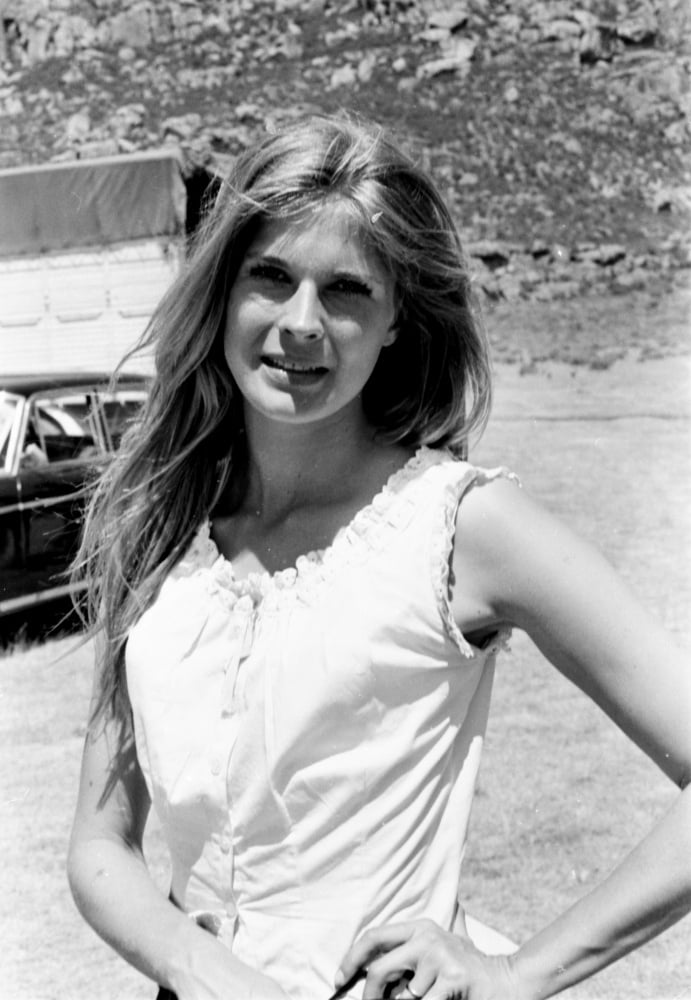Candice Bergen Hand on Hip Photo Print - Available in multiple sizes.
