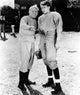 Knute Rockne All American photo print featuring Pat O'Brien and Ronald Reagan.