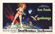 Barbarella movie poster print in 17x11 size, featuring iconic sci-fi imagery.