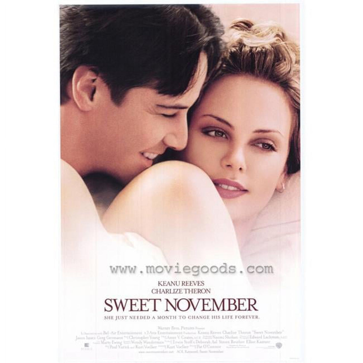 Sweet November Movie Poster Print - 27x40 inches